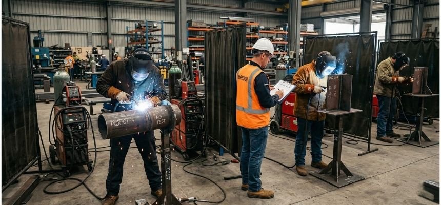 Pruebas de Calificación de Soldadores