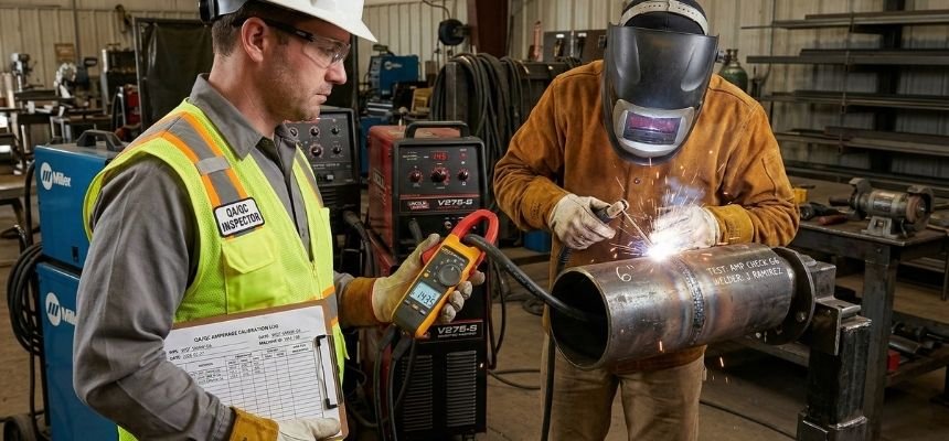 Pruebas de Verificación de Calibración de equipos y maquinas de sodlar