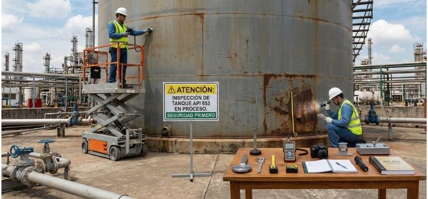 Inspección de Tanques (API 653)