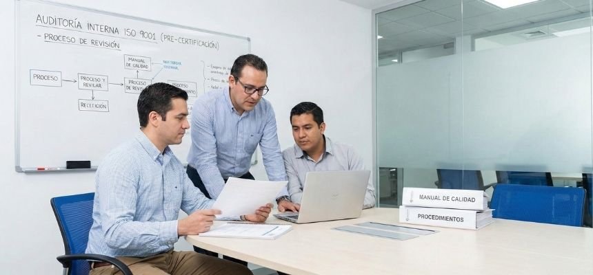 Auditorías Internas (Pre-Certificación)