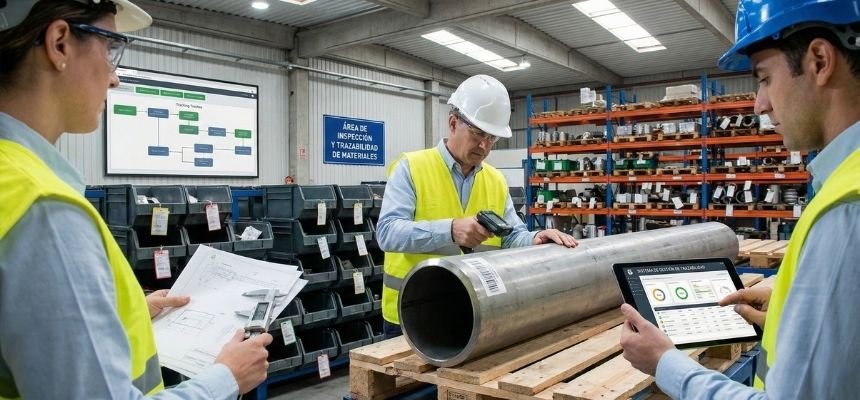Gestión de Trazabilidad de Materiales