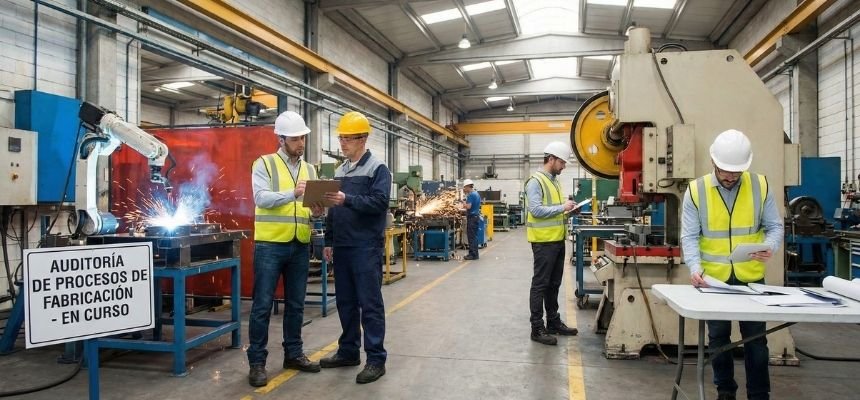 Auditoría de Procesos de Fabricación