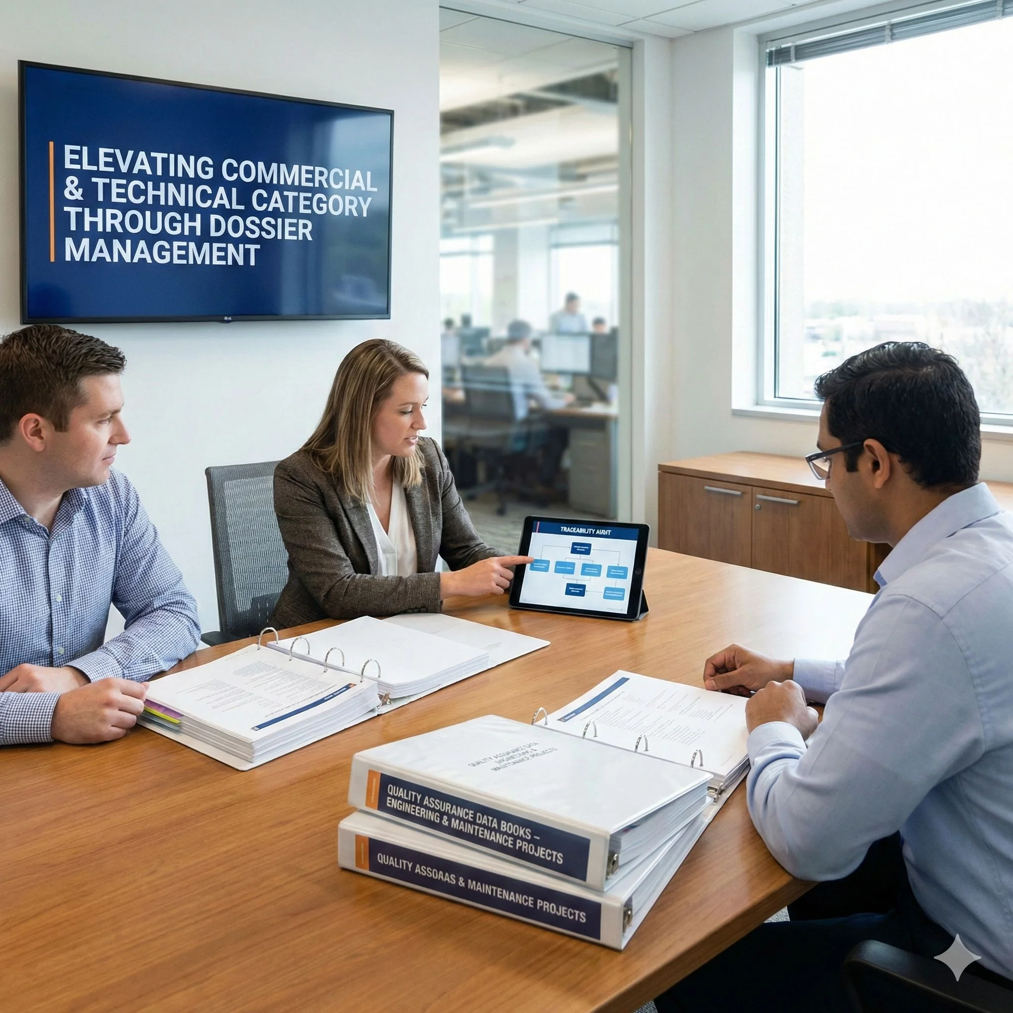 Gestión de Dossiers (Data Books)