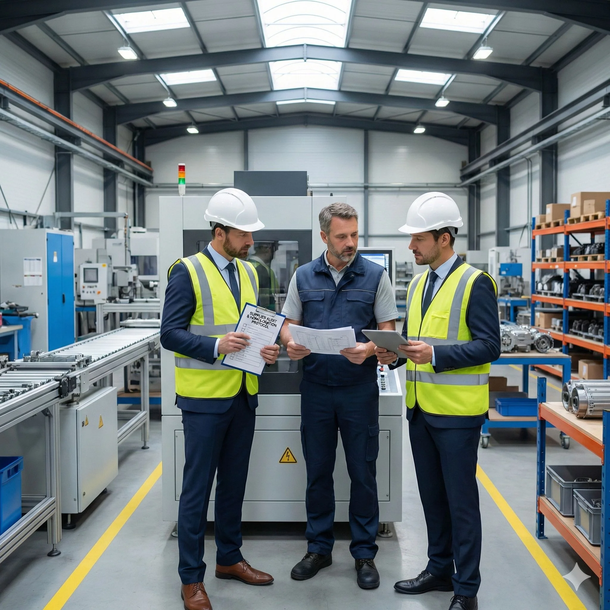 Auditoría y Homologación de Proveedores