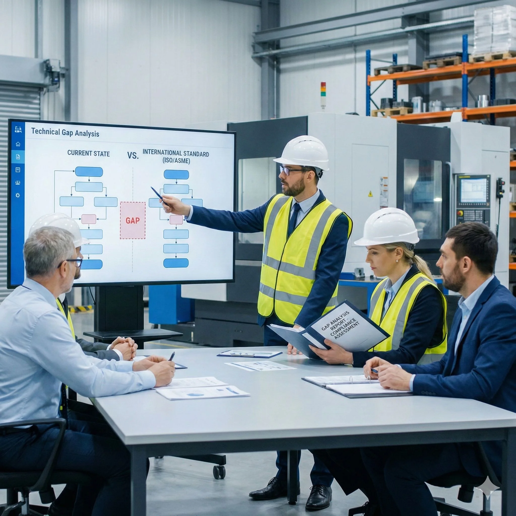 Diagnóstico Técnico (Gap Analysis)